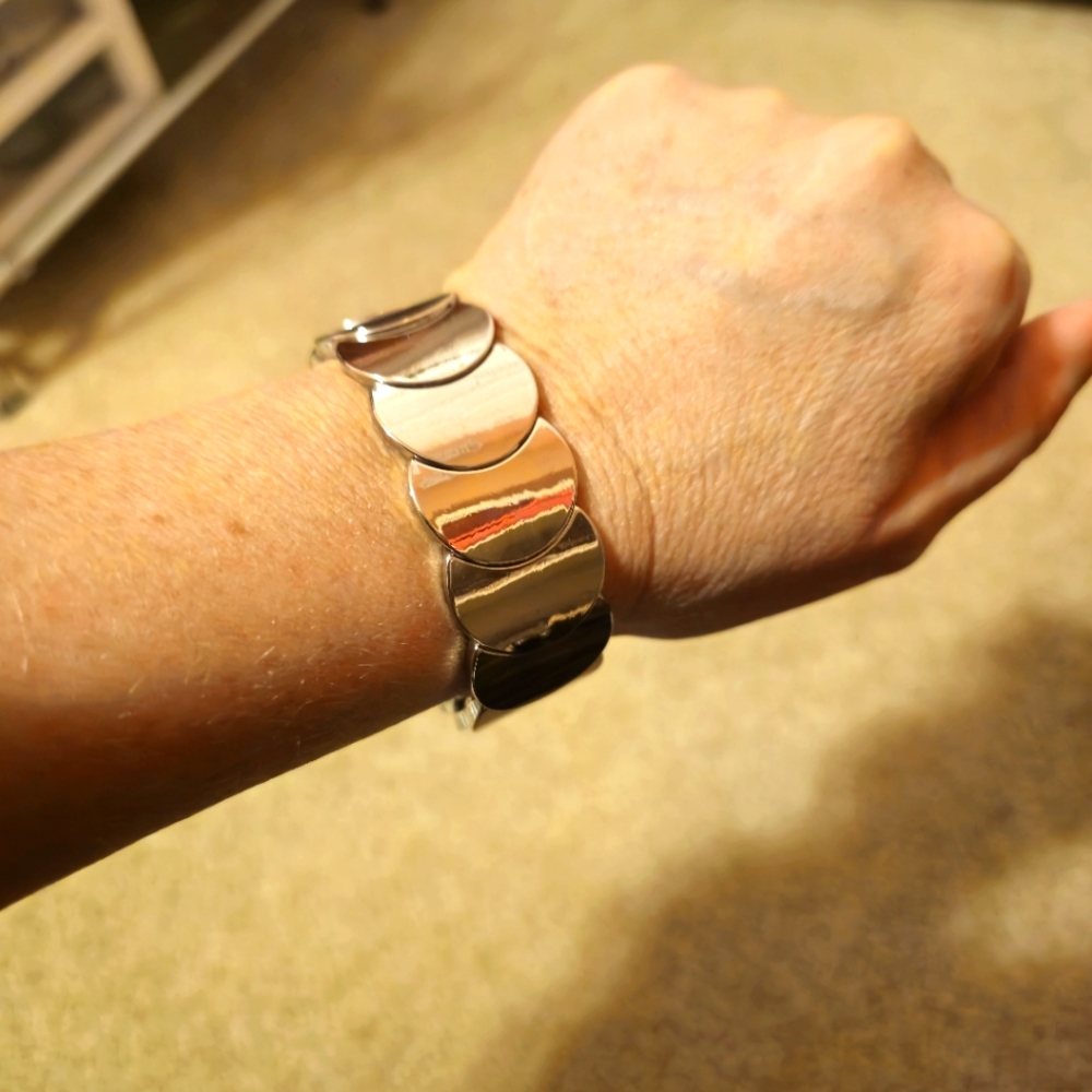 Silver bracelet
